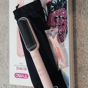 TYMO Pink Hair Straightening Comb